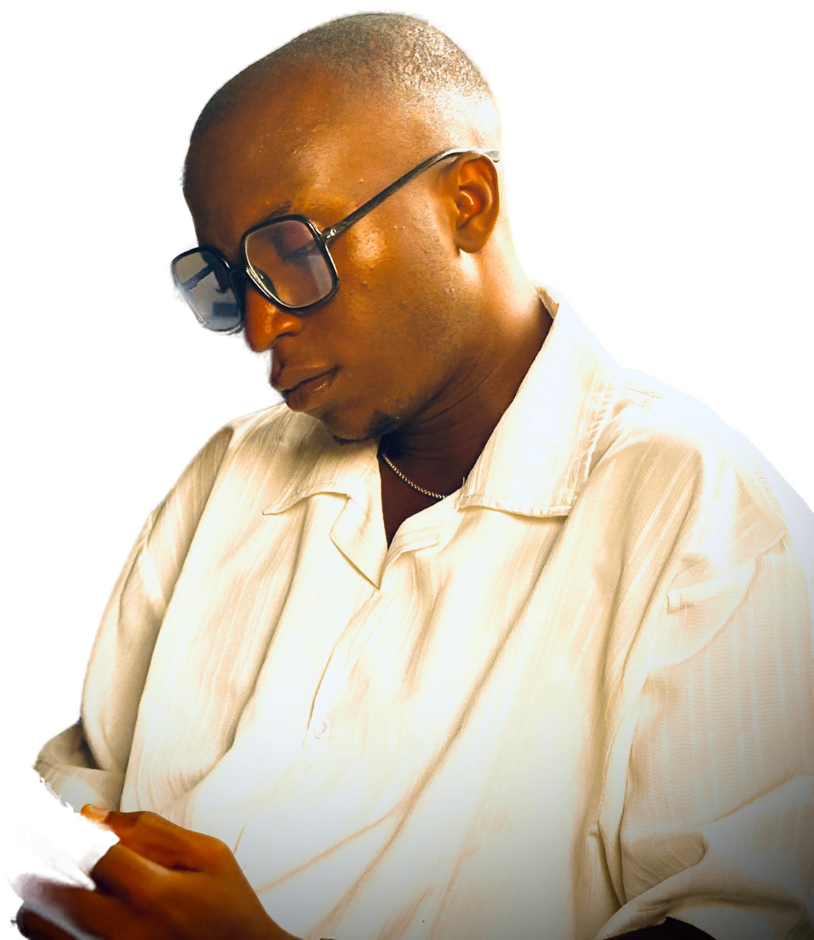 Samuel reading